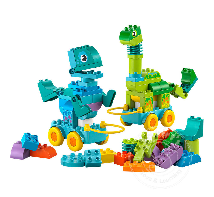 LEGO DUPLO® 3in1 Dinosaurs on Wheels