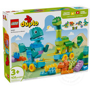 LEGO® LEGO DUPLO® 3in1 Dinosaurs on Wheels