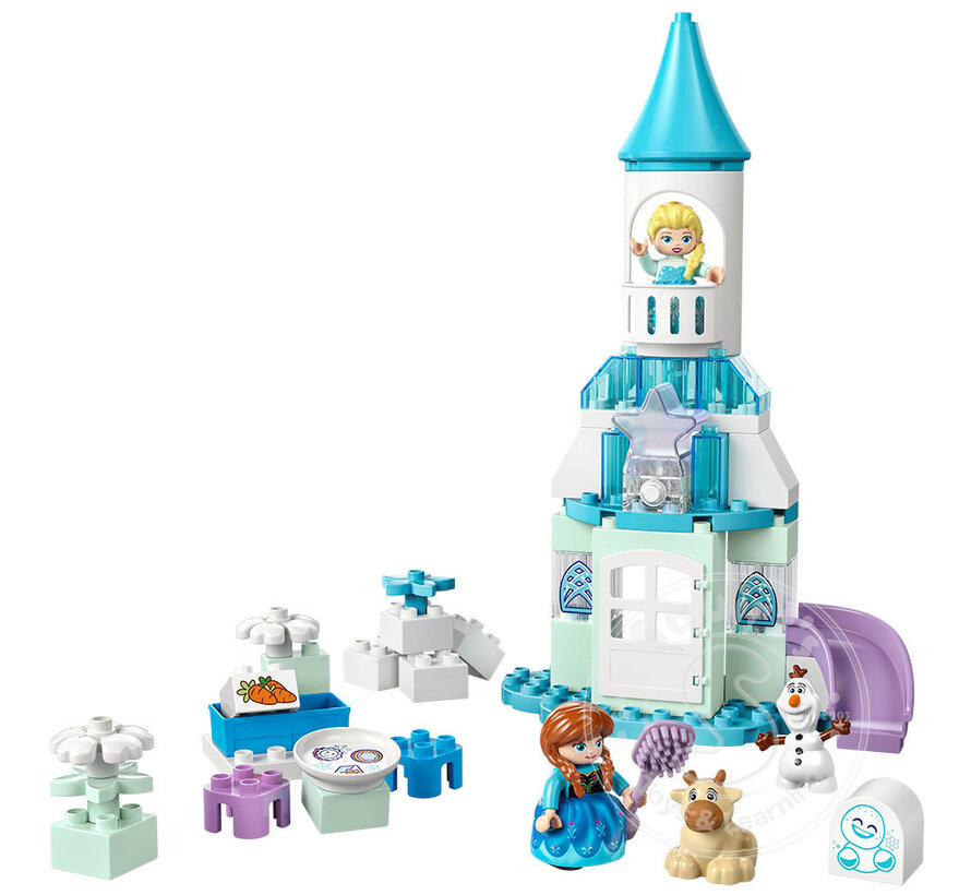 LEGO DUPLO® Anna and Elsa's Frozen Castle Party