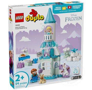 LEGO® LEGO DUPLO® Anna and Elsa's Frozen Castle Party