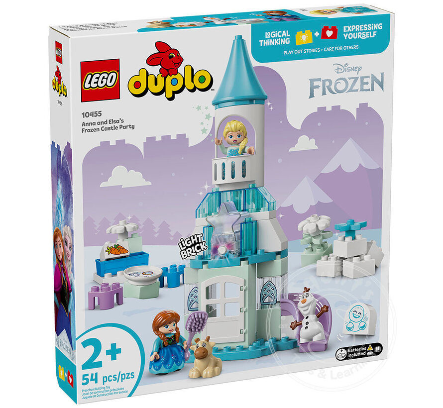LEGO DUPLO® Anna and Elsa's Frozen Castle Party