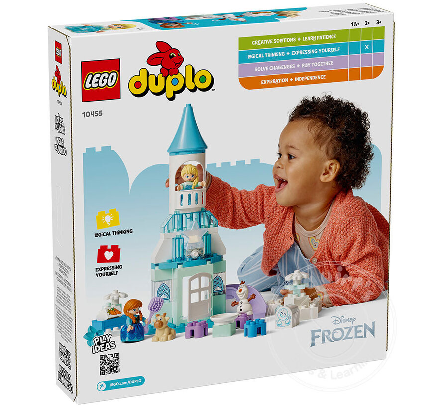 LEGO DUPLO® Anna and Elsa's Frozen Castle Party