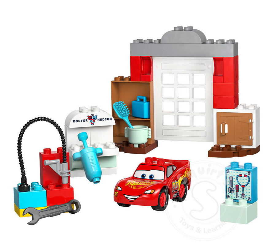 LEGO® DUPLO® McQueen's Visit to Doc's Garage