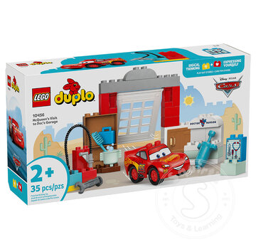 LEGO® LEGO® DUPLO® McQueen's Visit to Doc's Garage