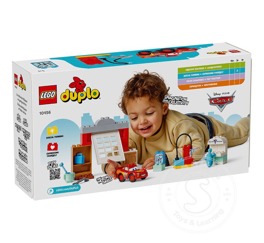 LEGO® DUPLO® McQueen's Visit to Doc's Garage