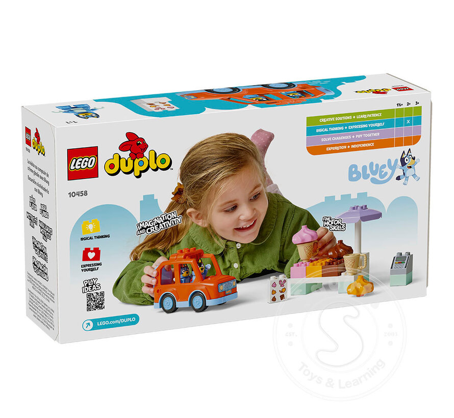 LEGO® DUPLO® Ice Cream Trip with Bluey