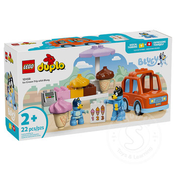 LEGO® LEGO® DUPLO® Ice Cream Trip with Bluey