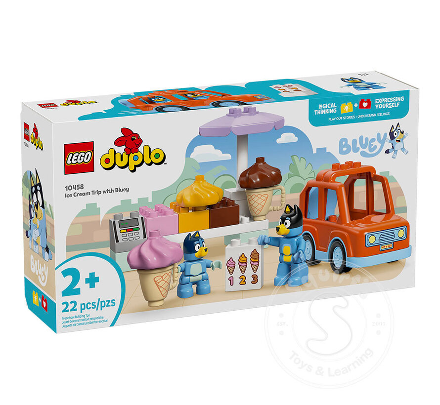 LEGO® DUPLO® Ice Cream Trip with Bluey