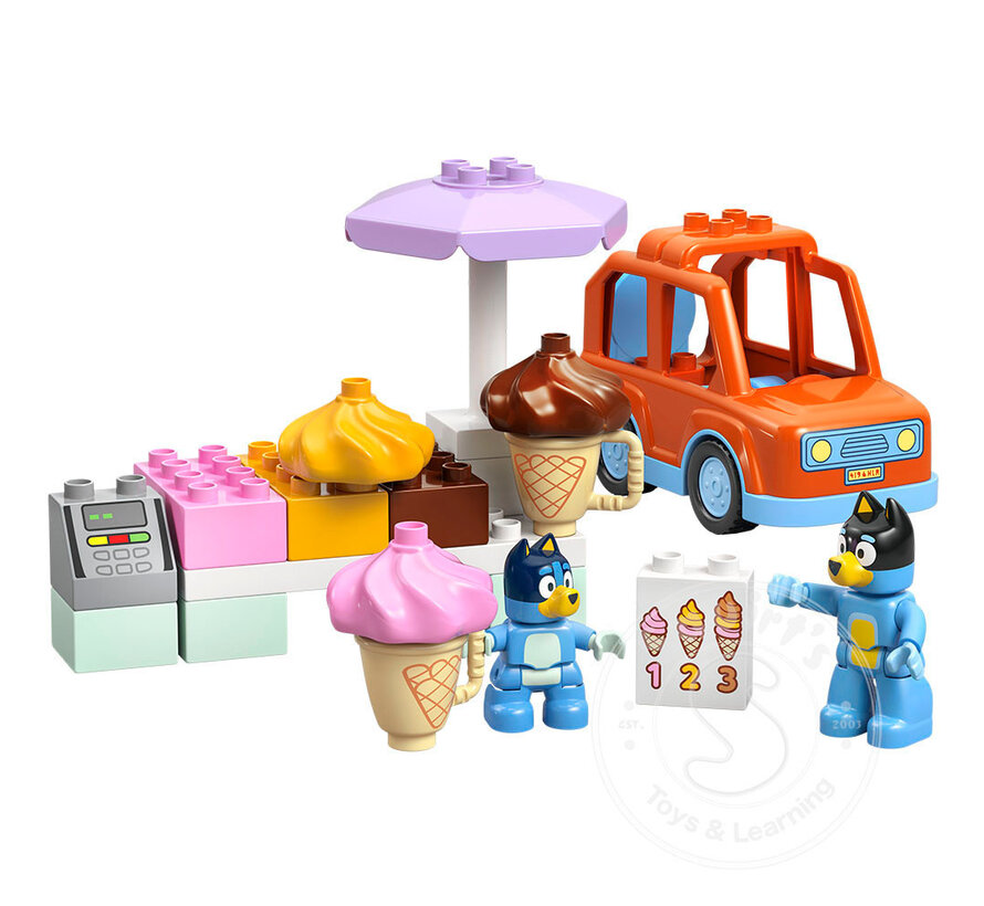 LEGO® DUPLO® Ice Cream Trip with Bluey