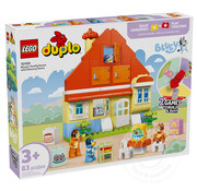 LEGO® LEGO DUPLO® Bluey's Family House with Memory Game