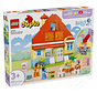 LEGO DUPLO® Bluey's Family House with Memory Game