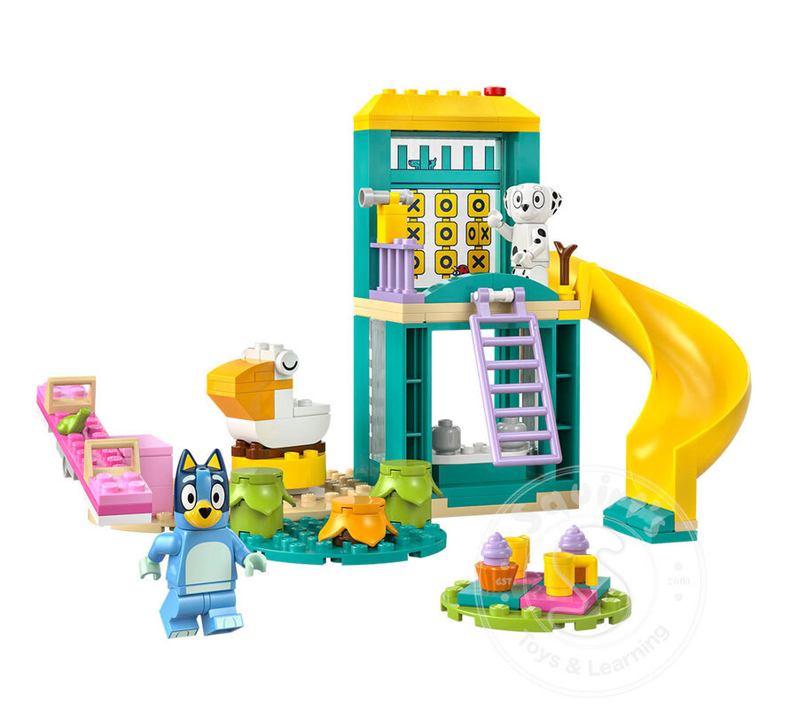 LEGO® 4+ Playground Fun with Bluey and Chloe
