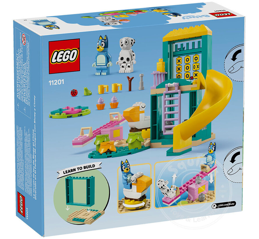LEGO® 4+ Playground Fun with Bluey and Chloe