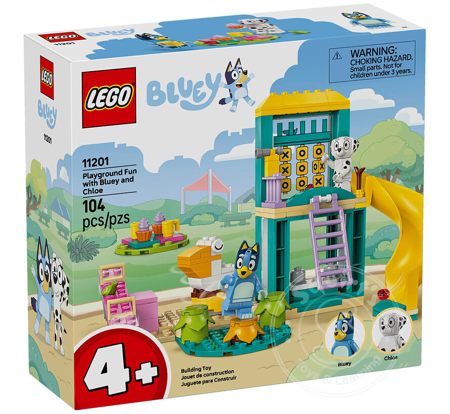 LEGO® 4+ Playground Fun with Bluey and Chloe