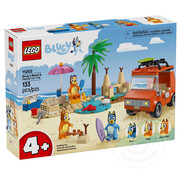 LEGO® LEGO® 4+ Bluey's Beach & Family Car Trip