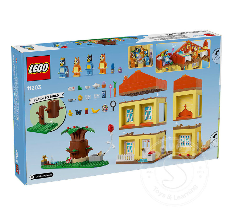 LEGO® 4+ Bluey's Family House