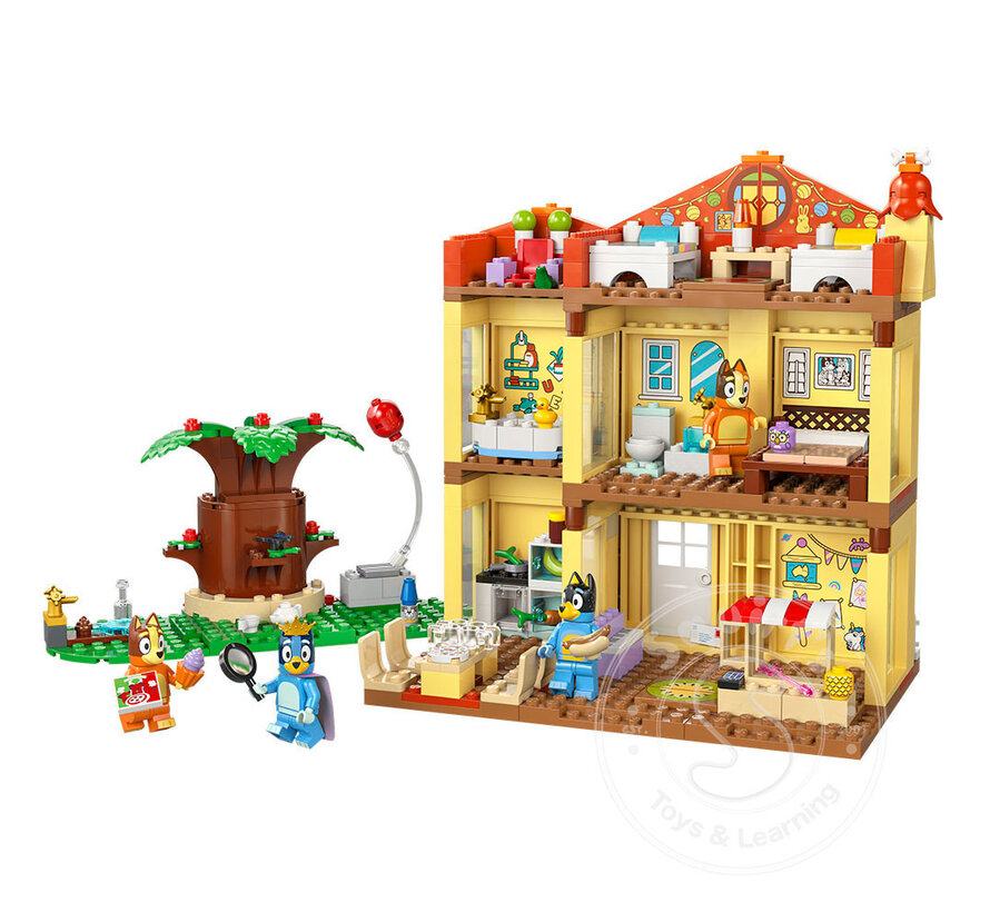 LEGO® 4+ Bluey's Family House