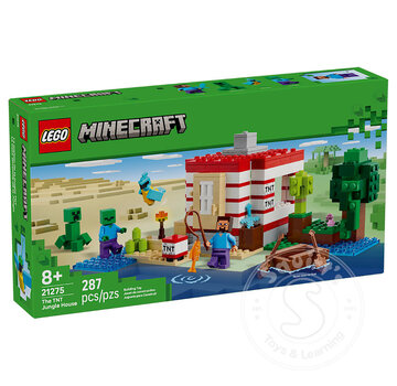 LEGO® LEGO® Minecraft The TNT Jungle House