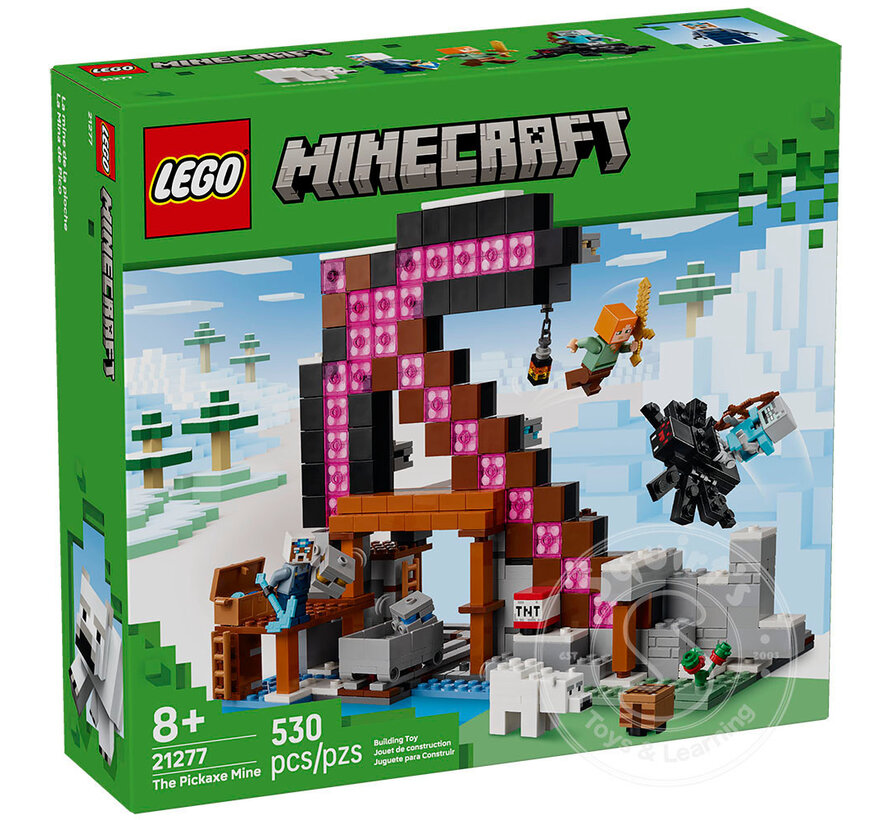 LEGO® Minecraft The Pickaxe Mine