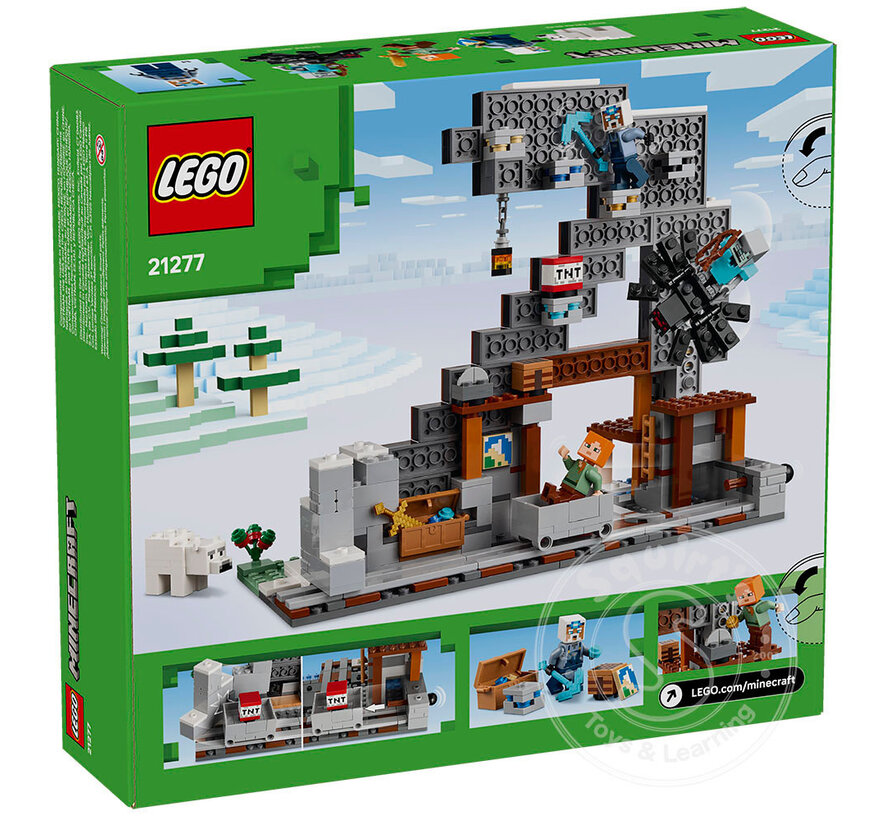 LEGO® Minecraft The Pickaxe Mine