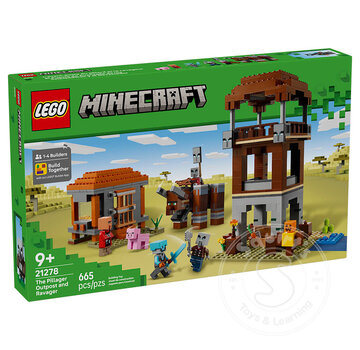 LEGO® LEGO® Minecraft The Pillager Outpost and Ravager