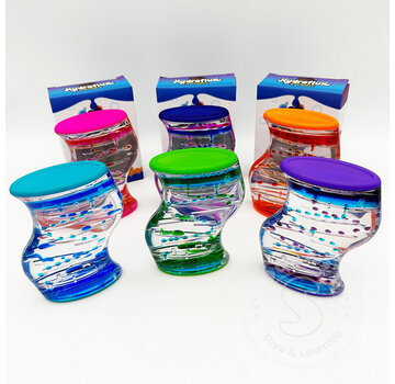 Liquid Timer, S Shaped