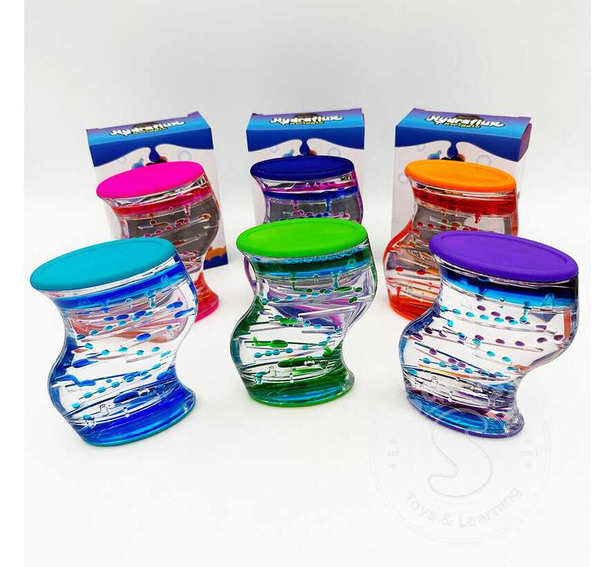 Liquid Timer, S Shaped