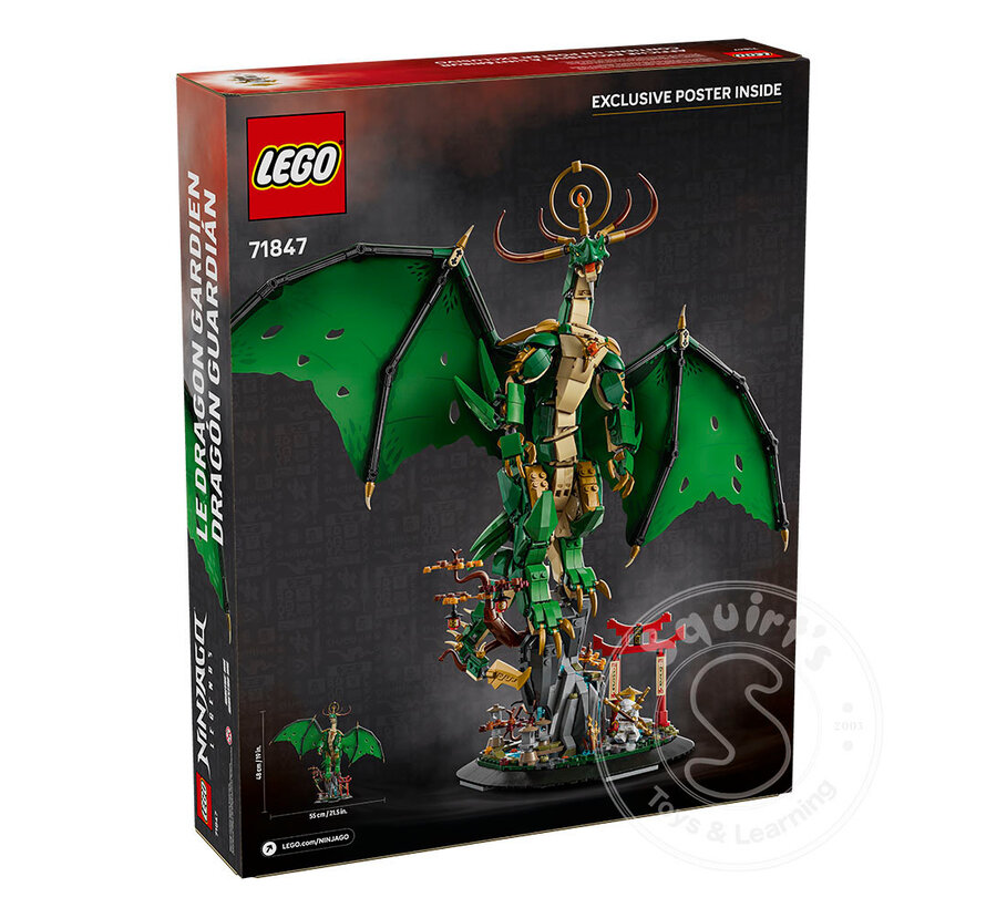 LEGO® Ninjago The Guardian Dragon