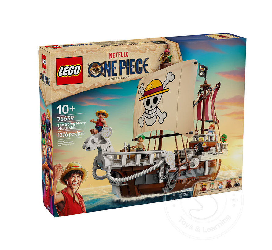 LEGO® One Piece The Going Merry Pirate Ship
