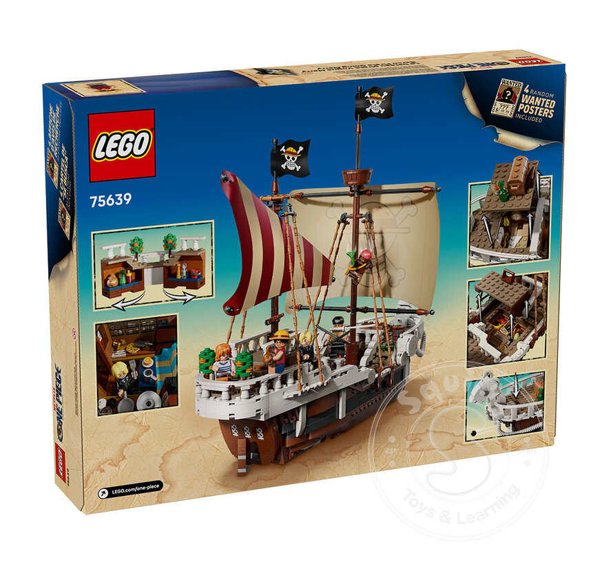 LEGO® One Piece The Going Merry Pirate Ship