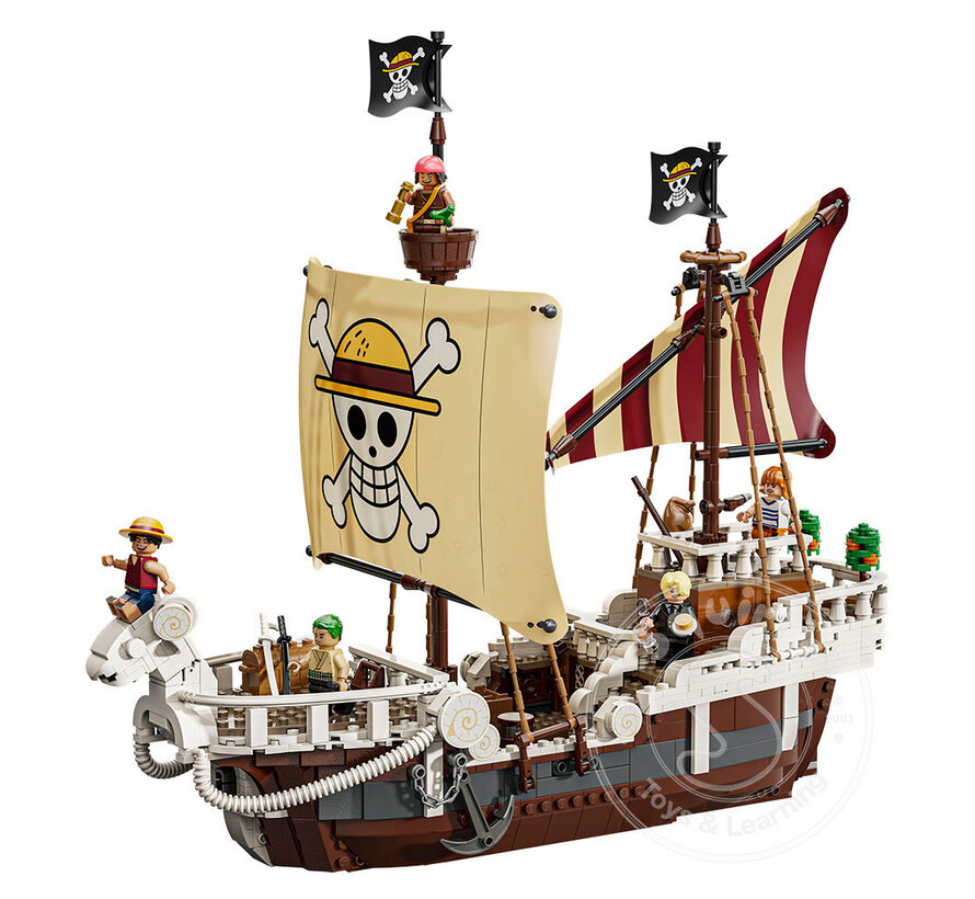 LEGO® One Piece The Going Merry Pirate Ship