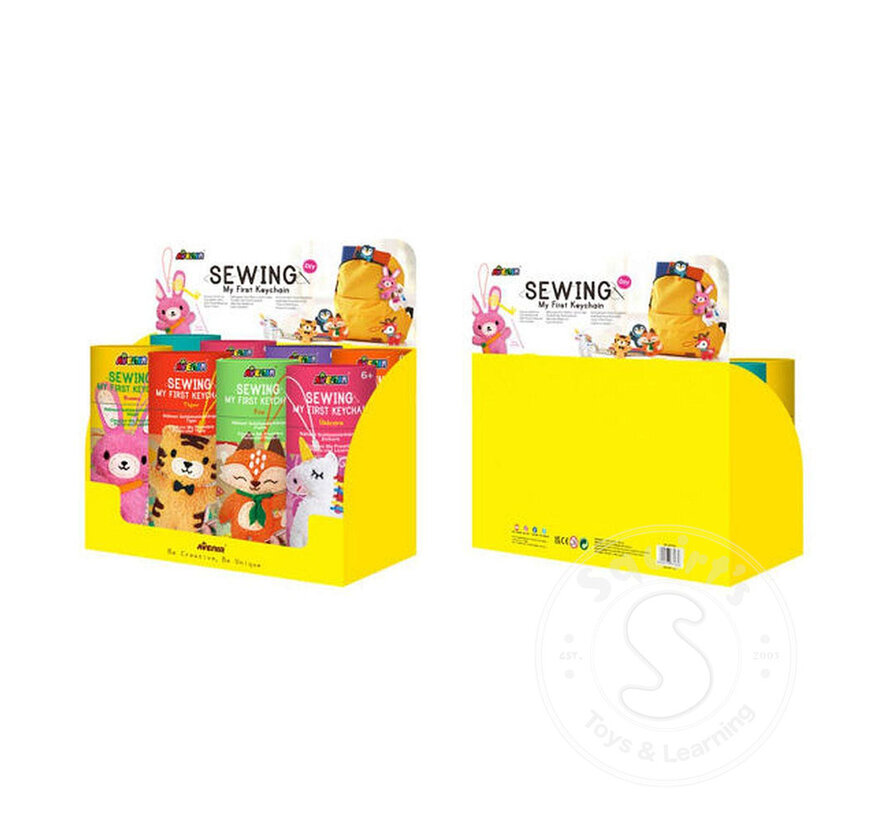 Sewing my First Keychain - Assorted