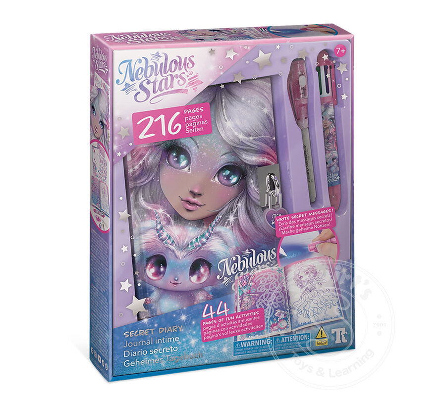 Nebulous Stars - Estrelia - Secret Diary