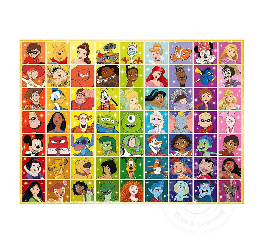 Ravensburger Disney Color Palette 100pcs XXL