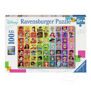 Ravensburger Ravensburger Disney Color Palette 100pcs XXL