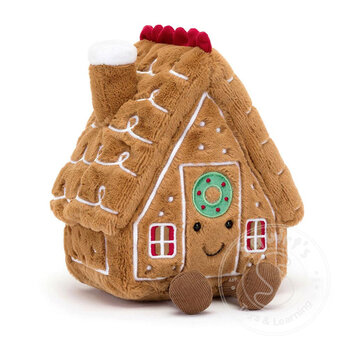 Jellycat Jellycat Amuseables Gingerbread House