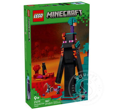 LEGO® LEGO® Minecraft The Enderman Tower