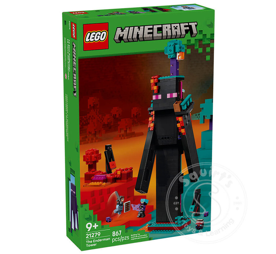 LEGO® Minecraft The Enderman Tower