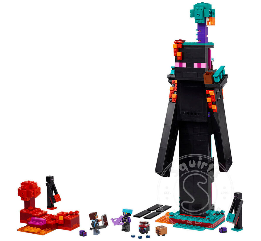 LEGO® Minecraft The Enderman Tower