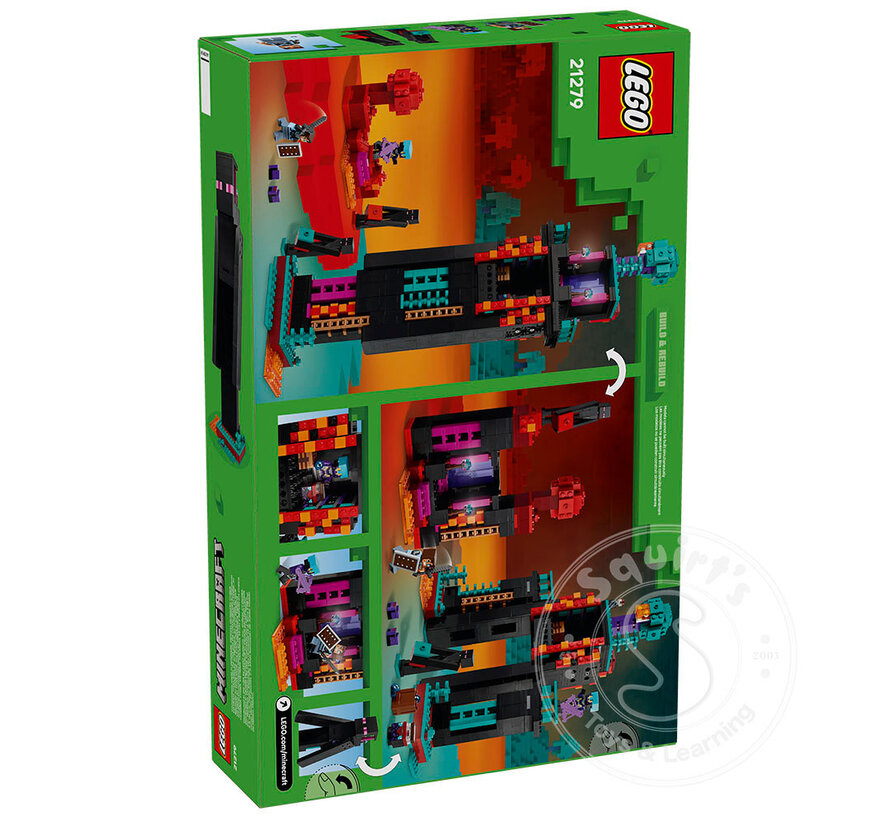 LEGO® Minecraft The Enderman Tower