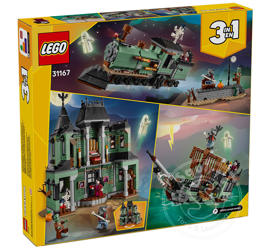 LEGO® Creator Haunted Mansion
