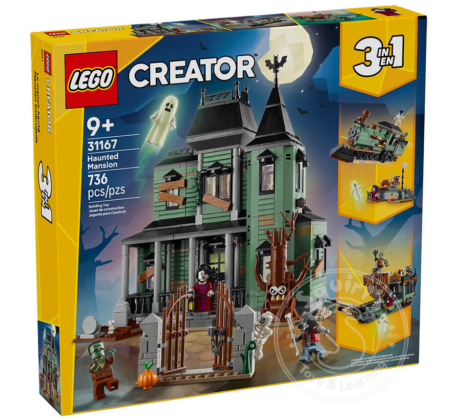 LEGO® Creator Haunted Mansion