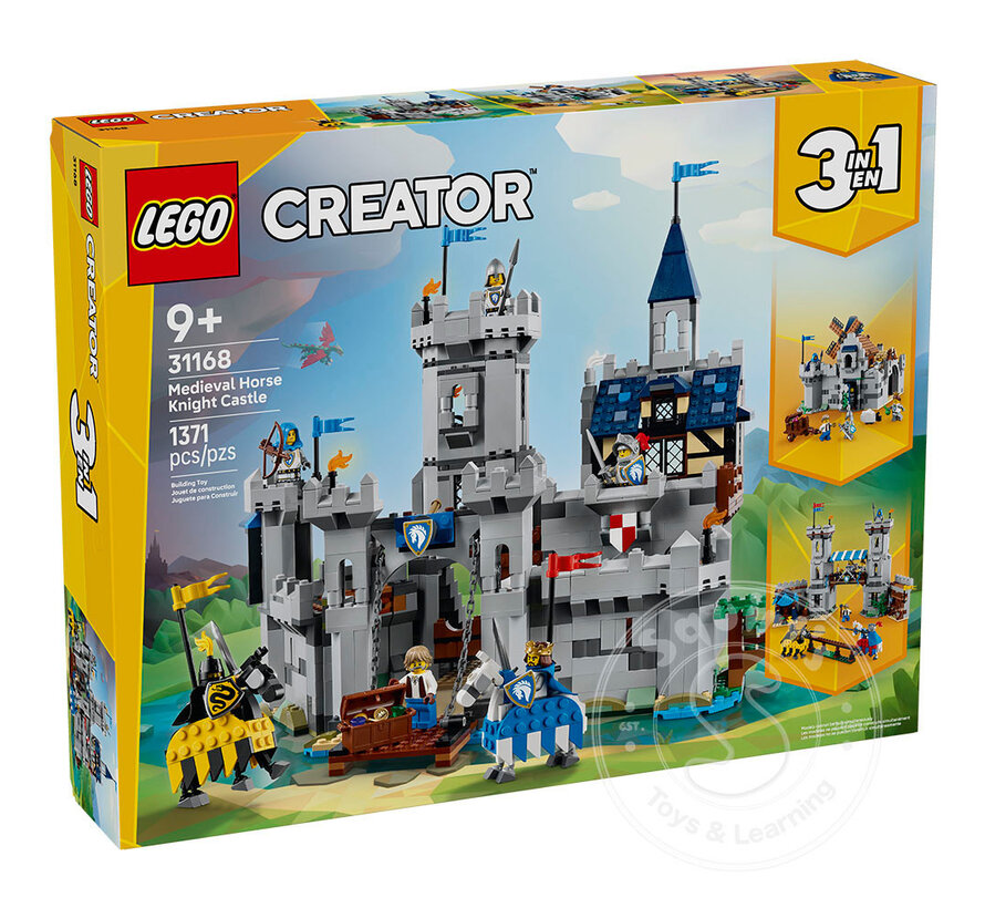 LEGO® Creator Medieval Horse Knight Castle