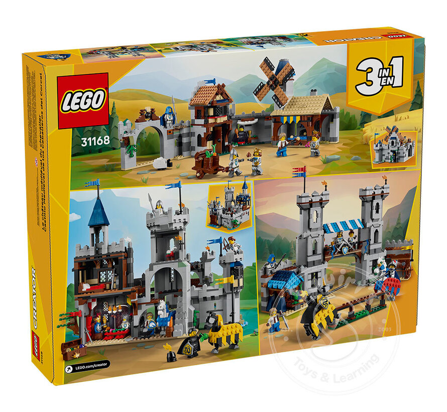 LEGO® Creator Medieval Horse Knight Castle