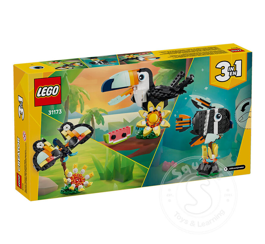 LEGO® Creator Wild Animals: Tropical Toucan