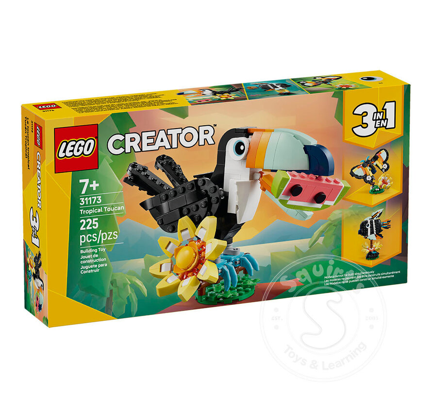 LEGO® Creator Wild Animals: Tropical Toucan
