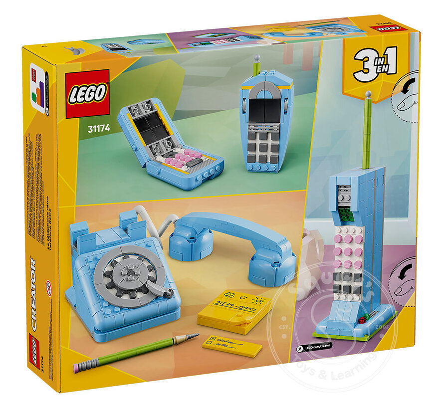 LEGO® Creator Retro Telephone