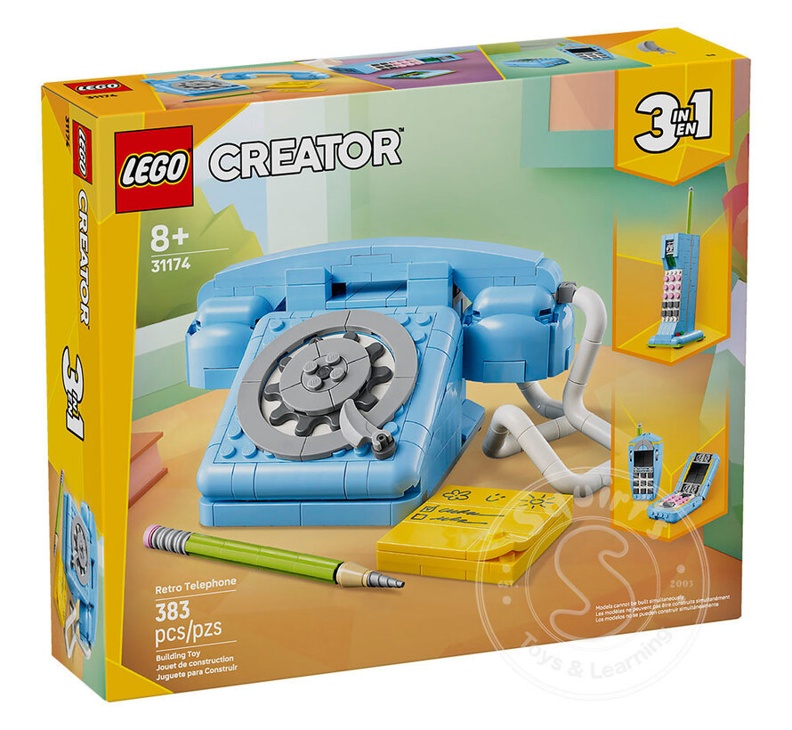 LEGO® Creator Retro Telephone