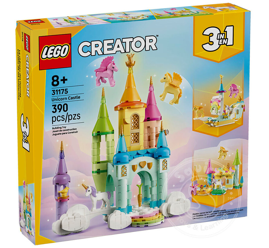 LEGO® Creator Unicorn Castle