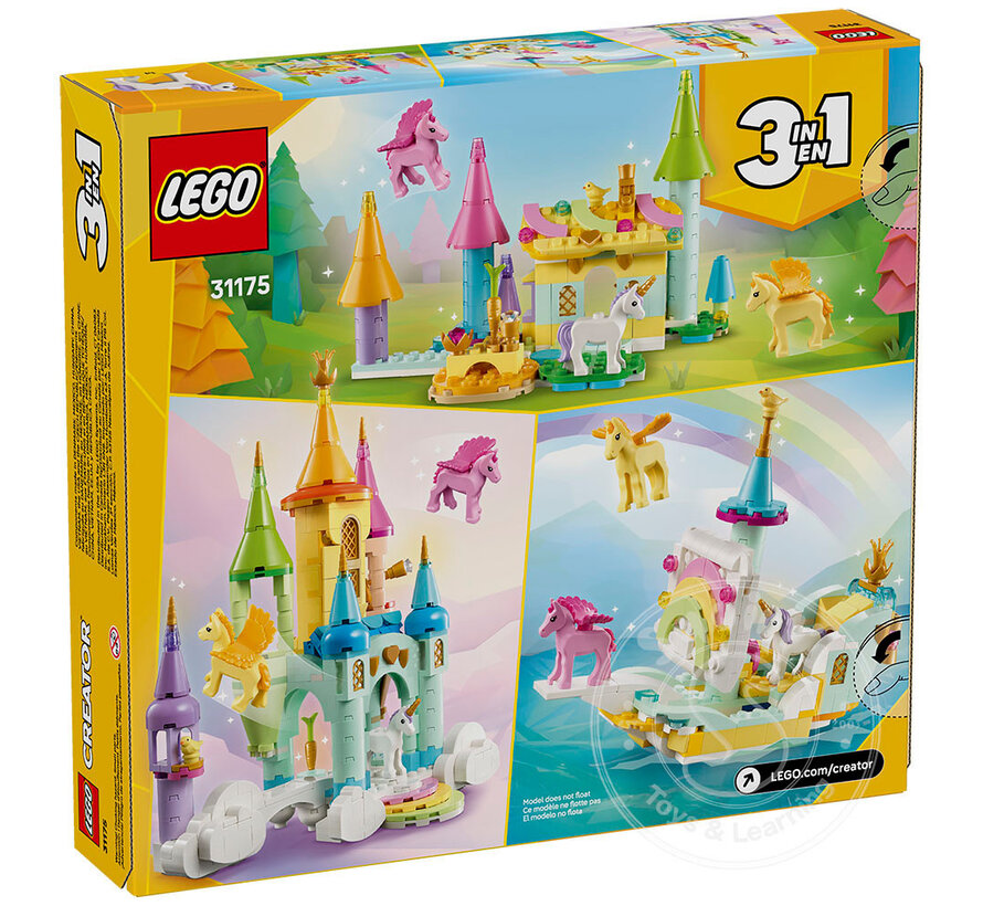 LEGO® Creator Unicorn Castle